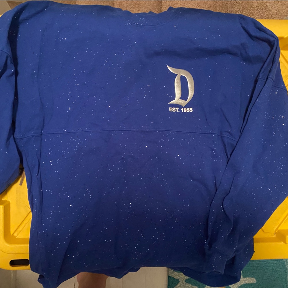 Wishes Come True Blue Disneyland Spirit Jersey